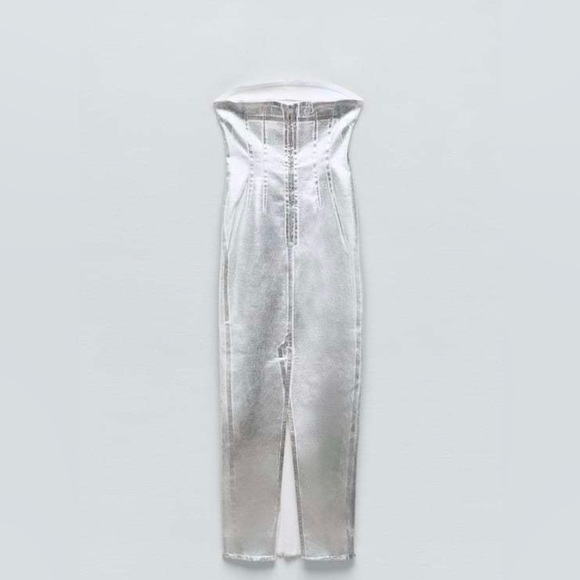 Metallic Dress - Picture 2 of 5